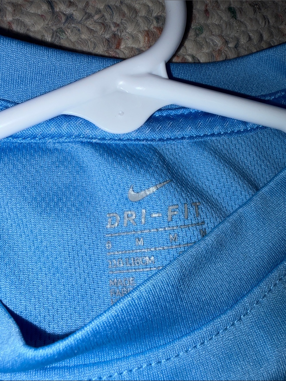 Nike Kids Short Sleeve Active Tees - Blue, Gray, Navy, Green set of 5-all size 6 - Picture 4 of 7